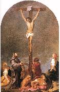 CARPIONI, Giulio Crucifixion fdg painting